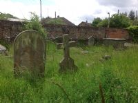 Memorial cross to Sydney William Chart &copy;fnrc