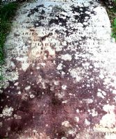 Hemstead gravestone - Infact the largest slab of stone in NRC ©FNRC